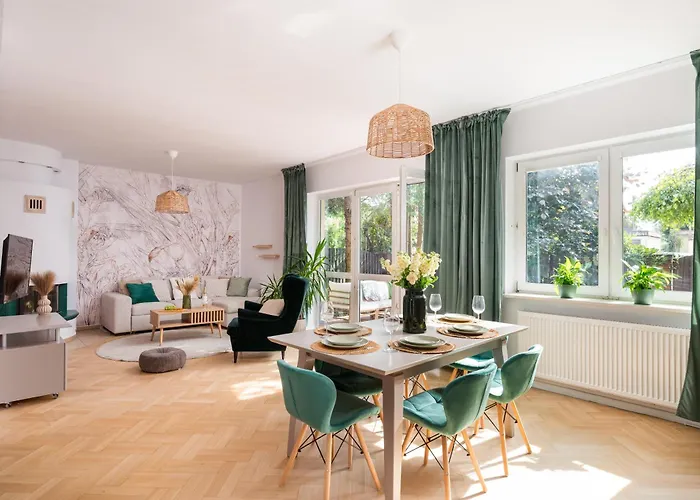 Warm & Cosy 2-store 3-br House With Fireplace, Living Room, Garden, Terrace, Balcony & Parking 30 Minutes From Centre