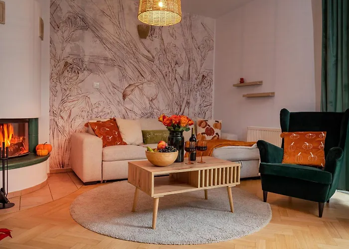 Warm & Cosy 2-store 3-br House With Fireplace, Living Room, Garden, Terrace, Balcony & Parking 30 Minutes From Centre *